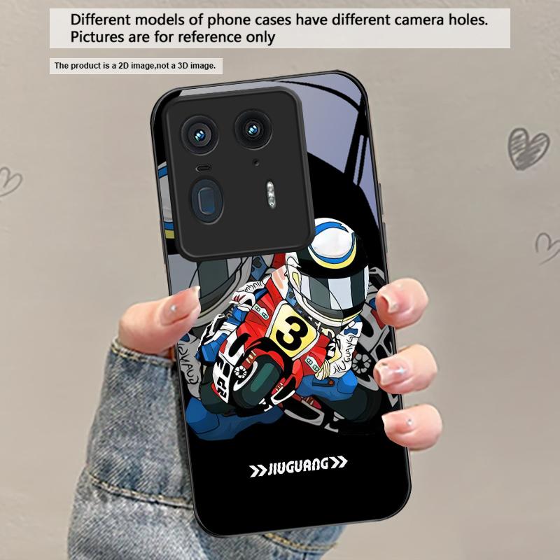 

Street motorcycle map For Motorola Moto Edge 20 Lite 30 Pro 40 Neo 50 Ultra G45 G54 G55 G75 G84 G85 GPlay 23 Glass Phone Case Motorola Moto X30 Pro