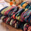 Women's Leg Warmer Winter Long Socks Knit Crochet Legging Stocking