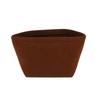 Women Portable Bucket Shopper Storage Bag Felt Insert Organizer Makeup Handbag Travel Inner Purse Cosmetic Bag Liner