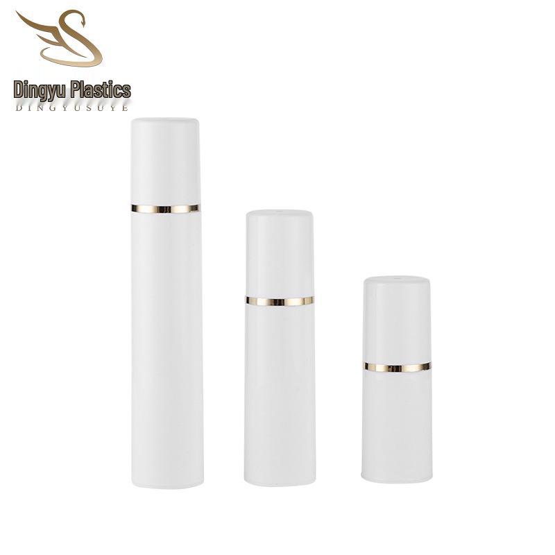 15/30/50ml Vacuum Bottle with PP Buckle - Bird's Beak Type Sunscreen and Lotion Spray Bottle