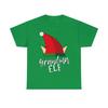 Grandma Elf Christmas Costume Graphic Tee Shirt