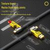 Cross-border 65W Dual Type-C Fast Charging Cable for Apple 15 and Huawei