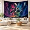 Coldplay Wall Tapestry Home Decor Hanging Cloth Art Background Tapestry for Bedroom