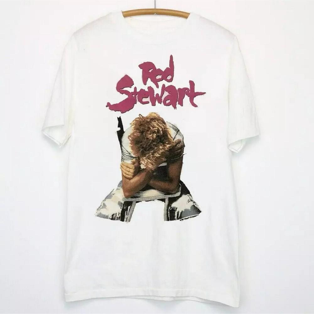 

Rod Stewart OUT OF ORDER Tour Rock Concert SHIRT Unisex T-Shirt XL
