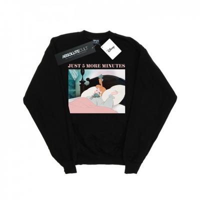 Womens/Ladies Princess Just Five More Minutes Sweatshirt