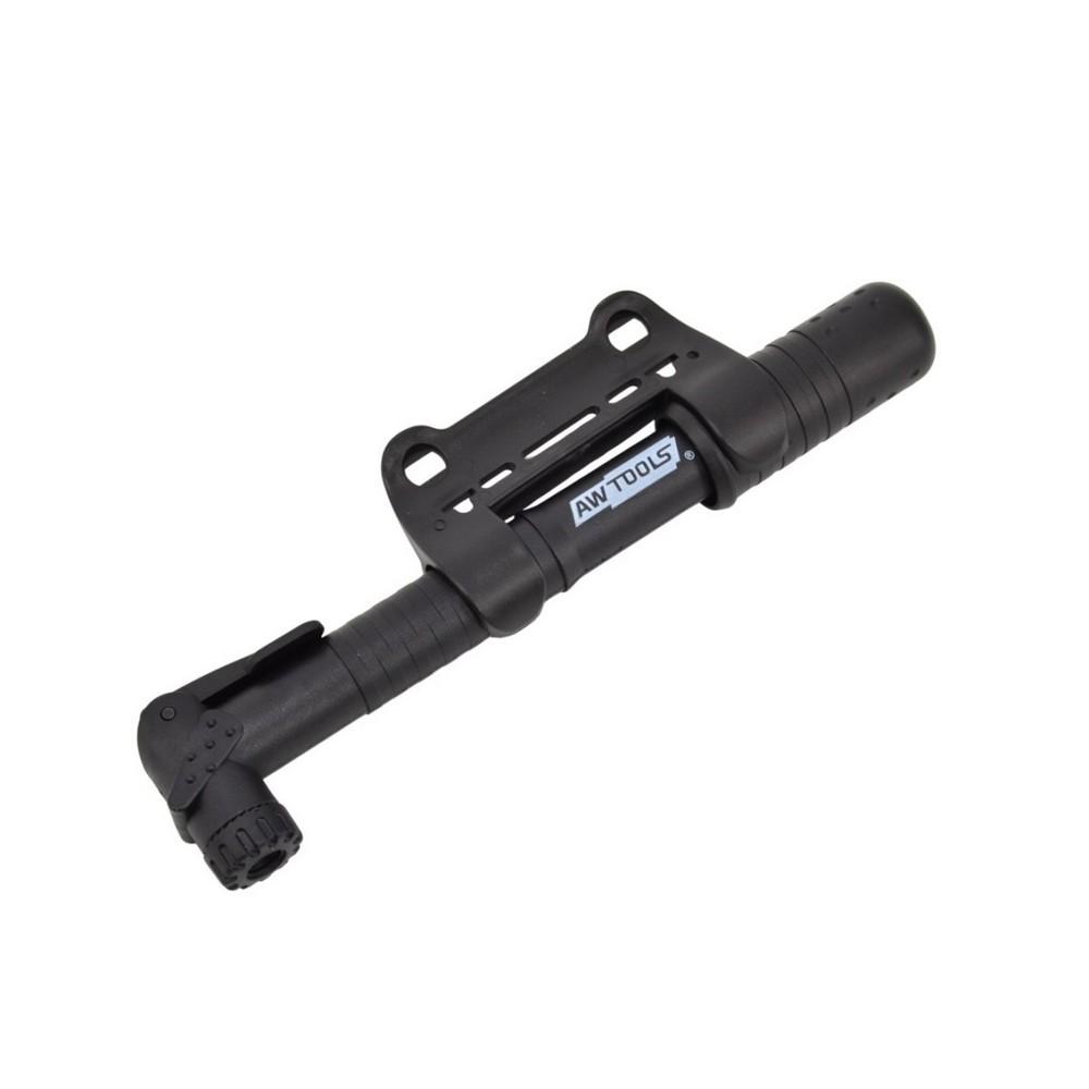 AW Tools Logo Bicyle Pump
