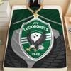 PFC Ludogorets Razgrad  FlAannel Blanket, High quality Comfortable for All Seasons, Home Decor, Warmth and Comfort