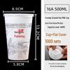 Dajujiang Thickened Disposable Soy Milk Paper Cups with Lids