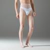 Sexy Men Thin COCKring Stockings Sheer See Through Pantyhose Oil Gloosy Shiny U Convex Pouch Tights Gay Wear Pantyhose