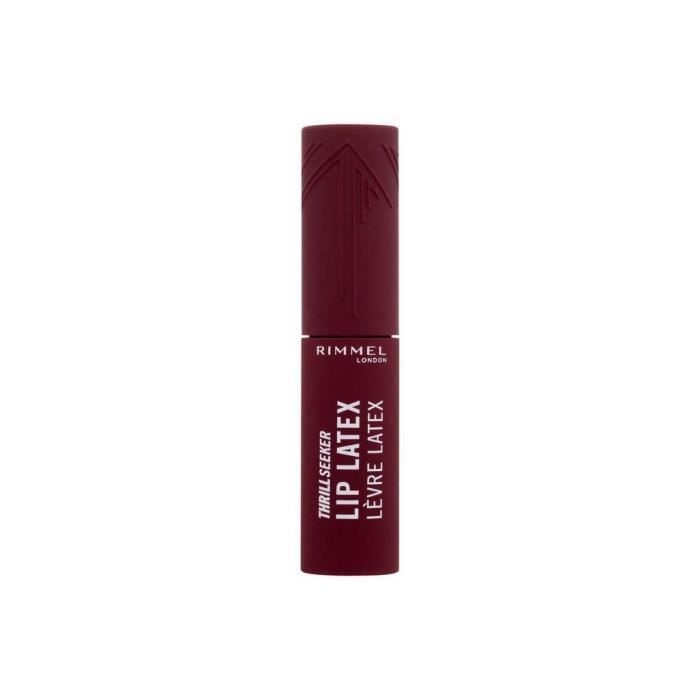 Lipstick - Rimmel London - Thrill Seeker Lip Latex - 6ml - 450 Majesty - Gloss