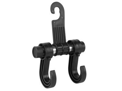 Car Hanger for Bags, Clothes, Made of ABS Plastic