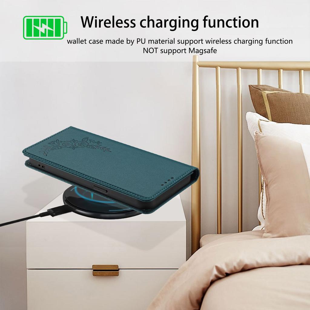 Brieftaschen-Flip-Case für Samsung Galaxy A57 A37 A26 A36 A56 A55 A35 A25 A24 A34 A54 A33 A53 A73 4G 5G RFID-Blockierend Magnetischer Verschluss Abdeckung