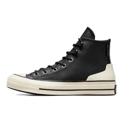 Chuck 70 Counter Climate High Μαύρα Λευκά Unisex Αθλητικά Παπούτσια A05695C