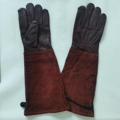 Hanyou Sheepskin Anti-Puncture TIG Welding Gloves