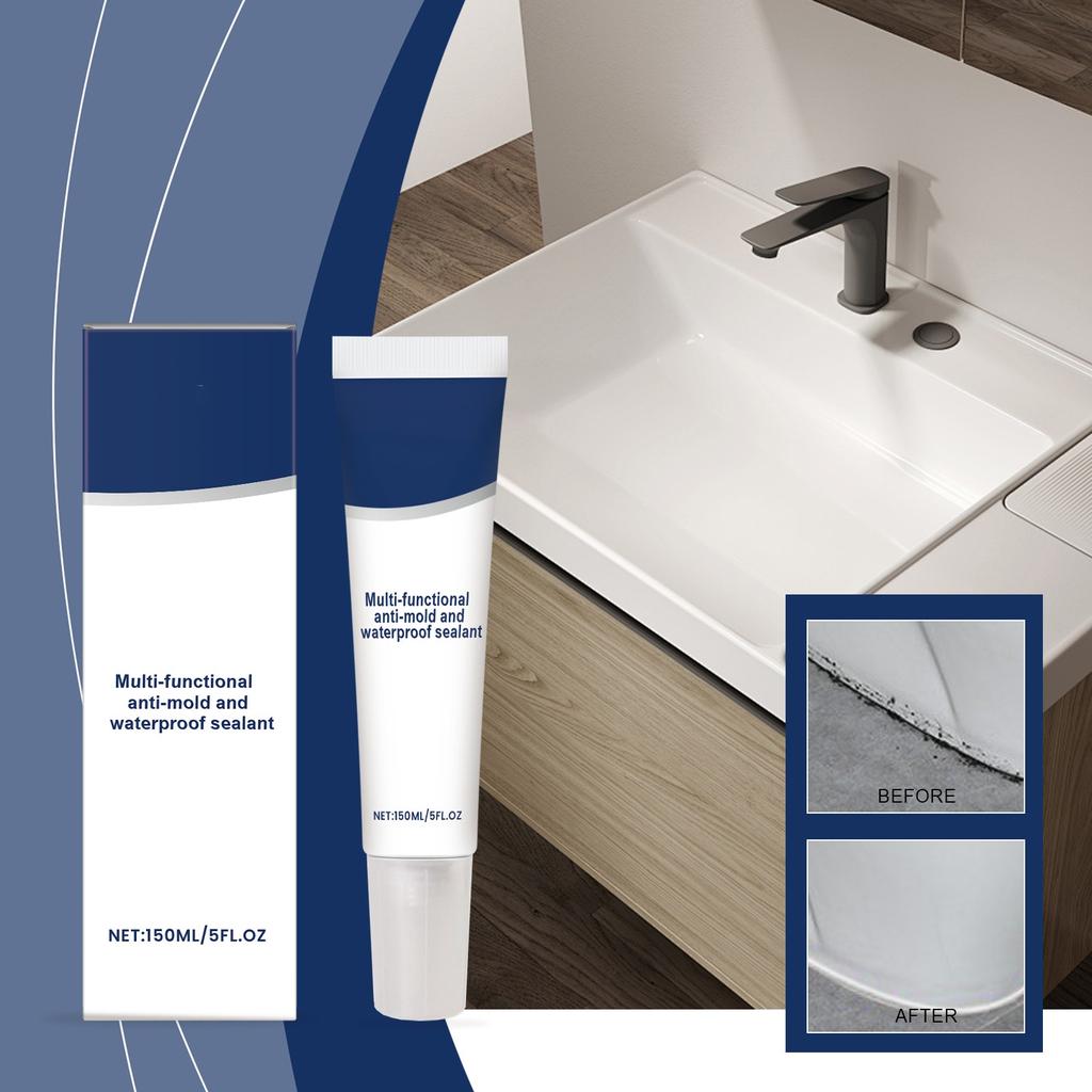 Multifunkční vodotěsný tmel Vodotěsný těsnicí prostředek na domácí obklady Vodotěsný proti znečištění 150 ml