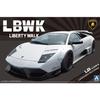 Aoshima Bunka Kyozai 1/24 Liberty Walk Series No. 20 LB Works Lamborghini Murcielago Ver. 1 Plastic Model