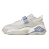 Adidas Originals Streetball 3 Comfortable Trendy Slip-Resistant Durable Lightweight Low-Top Sports Casual Shoes Women Sneakers Gray White Blue GZ9549