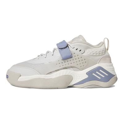 Originals Streetball 3 Comfortable Trendy Slip-Resistant Durable Lightweight Low-Top Sports Casual Shoes Women Sneakers Gray White Blue GZ9549