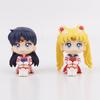 Usagi Tsukino Sitting Pose Pvc Figure Adorable Anime Car Decoration