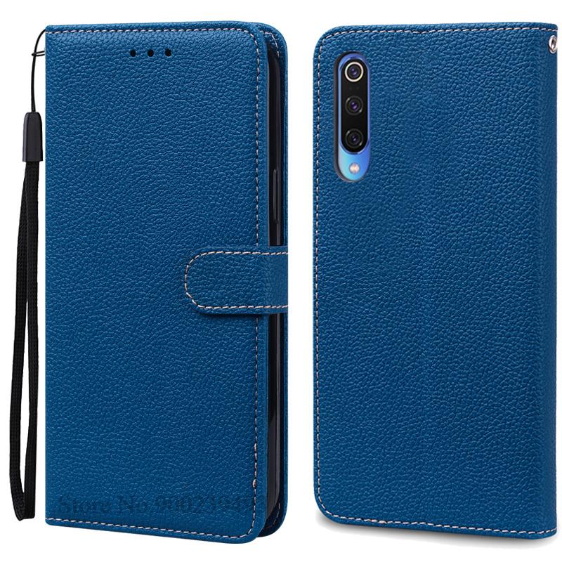 Mi 9 Lite Case Leather Flip Cover for Xiaomi Mi 9 Case Mi 9 Lite / Mi 9 SE Phone Case For Xiaomi Mi9 Se Mi 9se 9lite Cover Funda