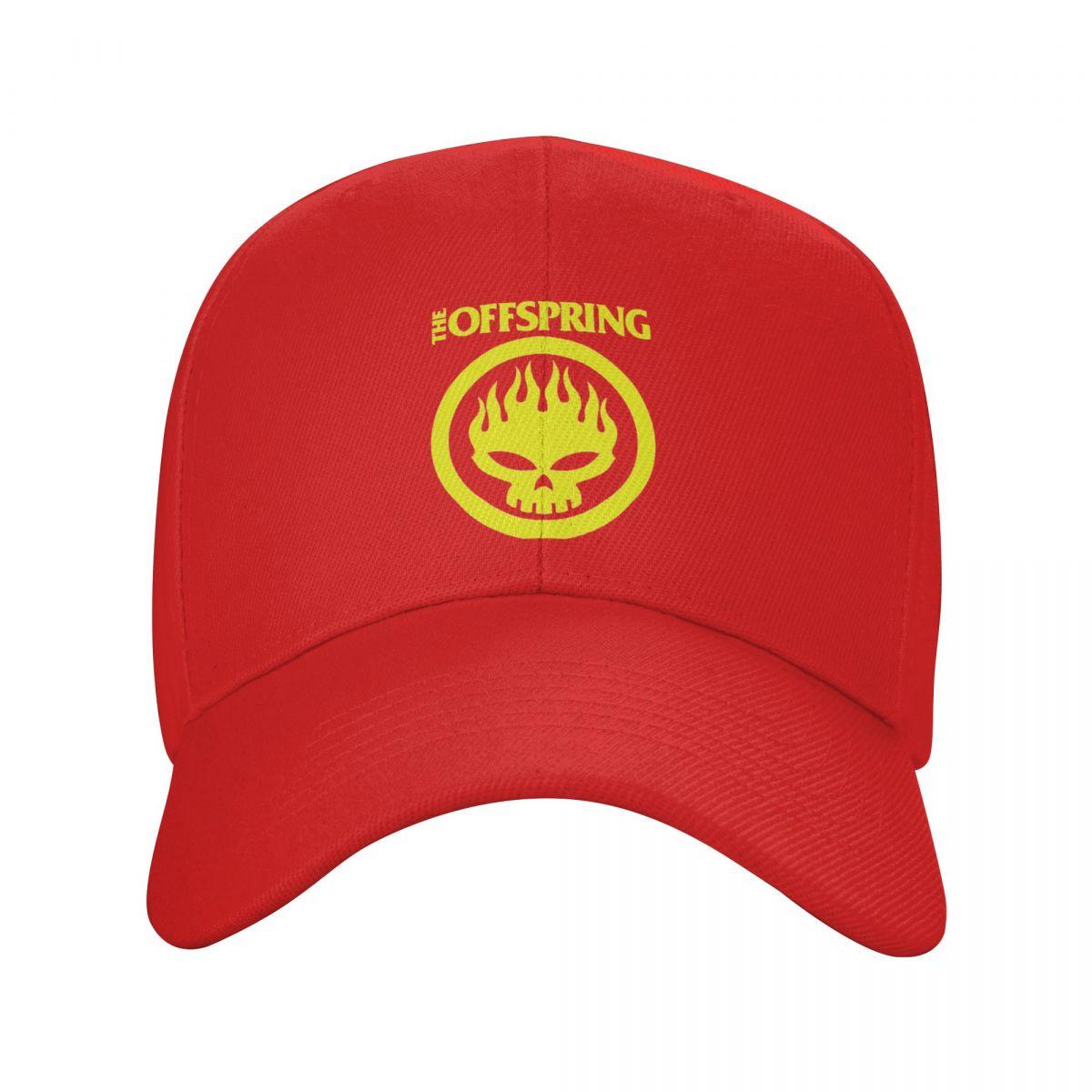 

Бейсболки The Offspring с логотипом Пылающий Череп на Круге , Snapback, Мужские, Женские, Кепки для улицы, Спортивные, Бейсболки, Кепки One Size