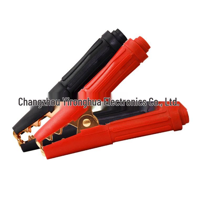 165mm 500A Fully Insulated Alligator Battery Grounding Clip J60063