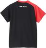 Victus Table Tennis Signal Size 532101 T-Shirt, Unisex, V-TS230, Red/Black, 3XL,
