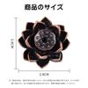 RICISUNG Incense Holder/Incense Burner (2-Pack) - Stylish Lotus Flower Design, Ideal for Buddhist Altars, Incense Burners, and Incense Holders. Horizo