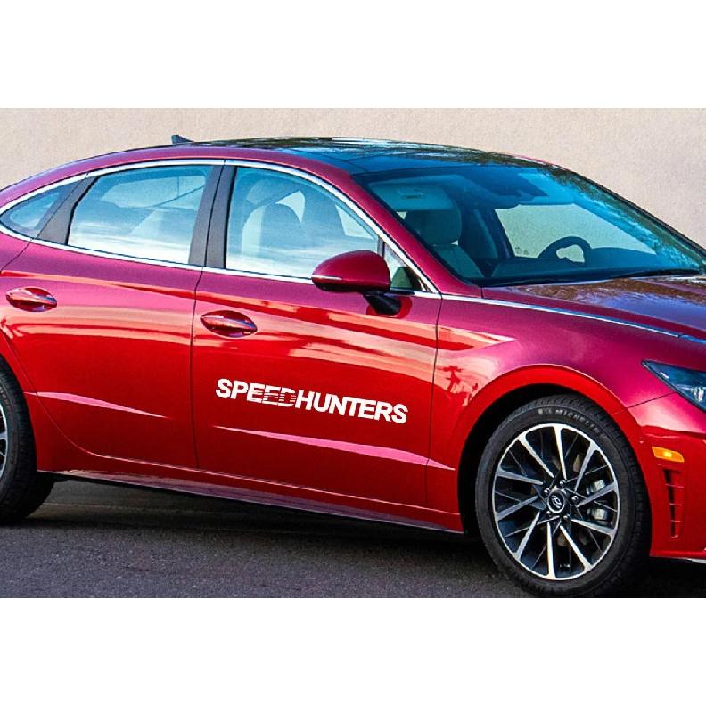 Různé velikosti Speed Hunters Grafika Auto Vinylové Samolepky Vodotěsné Závodní Karoserie Nákladní Auto Nárazník Zadní Okno Obtisk Ladící Doplňky