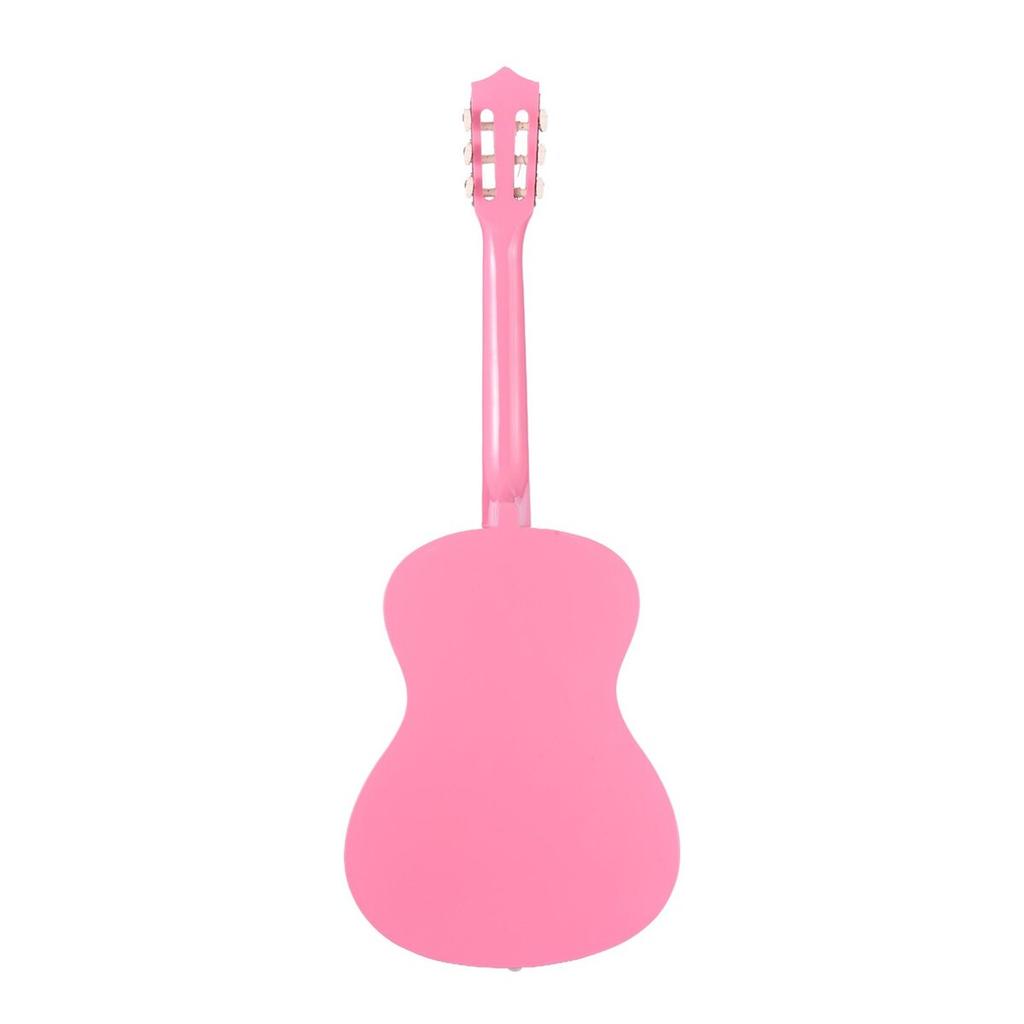 Classical Guitar, 960 mm, Wood Classical Guitar Starter Kit for Beginners, with Nylon Strings, Gig Bag, Strap, Tuner, Extra Strings, Picks, Capo,
