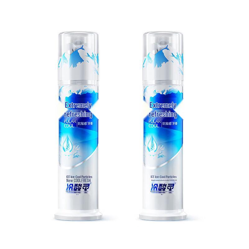 

Lengsuanling Arctic Fresh Sensitive Pump Toothpaste, Icy Mint