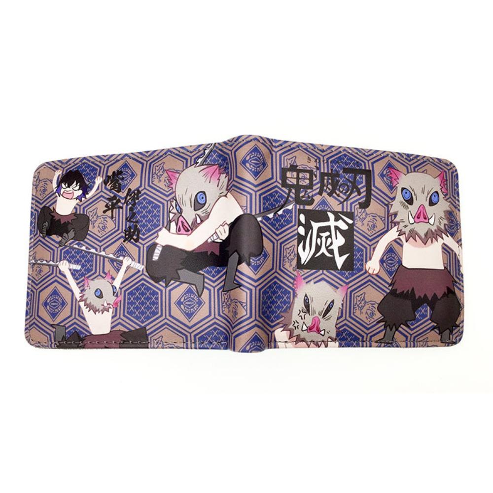 Short PU Wallet Shanyi Yiyong Bean Mouth Flat Cartoon Animation Change Bag Wallet