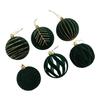 6PCS 8CM Christmas Ball Ornaments Tree Decorations for Holiday Wedding Party