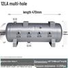 Horizontal Air Compressor Vacuum Buffer Tank - Small Energy Pressure Receiver