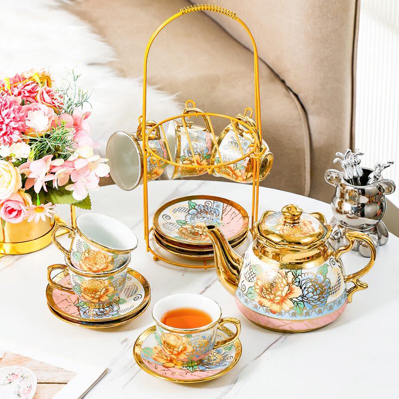 Exquisite Ceramic Coffee & Afternoon Tea Set