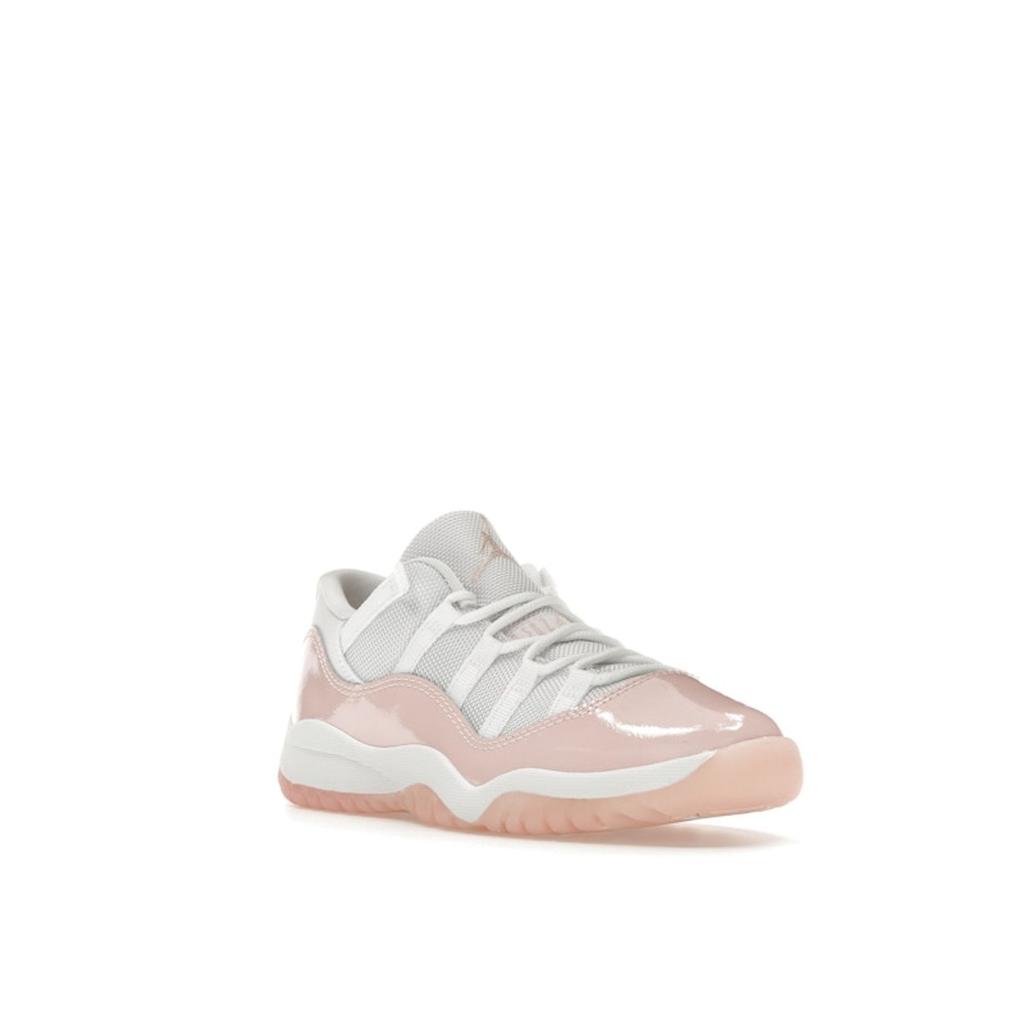 Air Jordan 11 Retro Low PS Legend Pink Dětské tenisky Bílé 580522-160