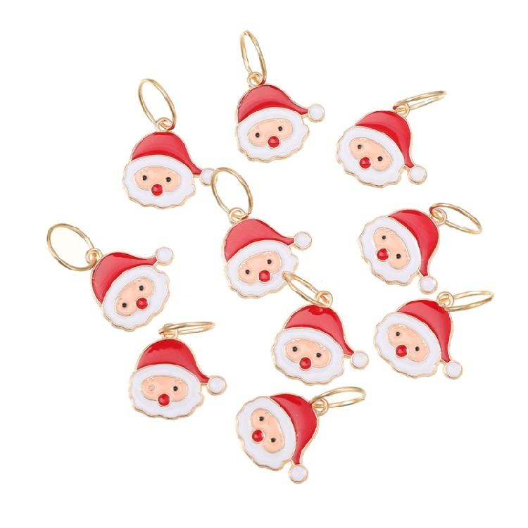 

Dreadlocks Accessories Festive Hair Rings Cuffs Clip Hair Braiding Clip 10PCS 1