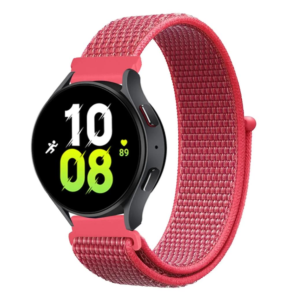 20mm 22mm Nylon-Schlaufenband Für Garmin Forerunner 265 965 255 255M 245 645 158/Venu 2Plus/Vivoactive 4 3/Venu SQ 2 Armband