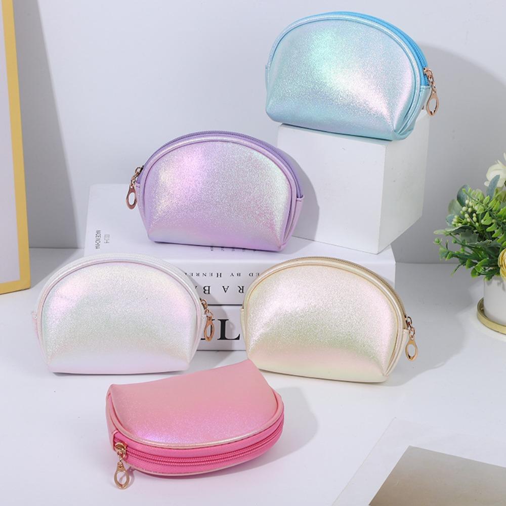 

Large Capacity Makeup Organizer Multifunctional Toiletry Storage Bag Shell Cosmetic Bags Travel