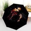 Supernatural Love Mystery Folding Umbrella Suitable for All Seasons Suitable for All Seasons Light Gift Printing