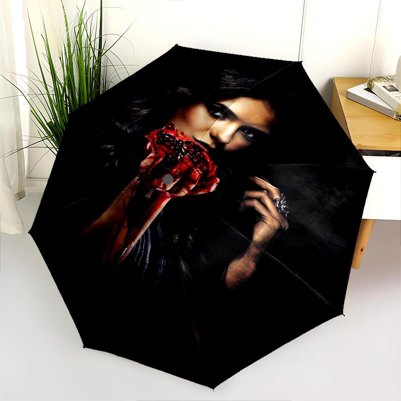 Supernatural Love Mystery Folding Umbrella Suitable for All Seasons Suitable for All Seasons Light Gift Printing