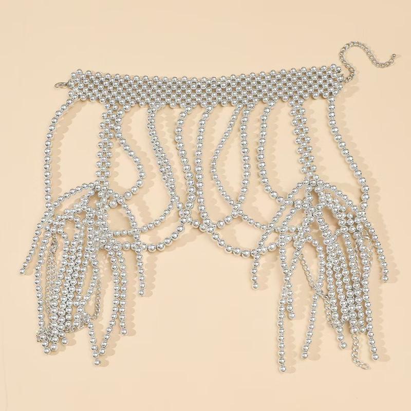 Elegant Women's Metal Choker Necklace - Versatile Fashion Accessory for Parties and Weddings