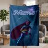 Mira Custom Flannel Blankets Soft Warm Cozy Throws for Home Decor Holiday Gifts