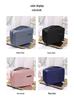 TOMILL Waterproof Travel Wash Bag with Wet/Dry Separation, Large Capacity, Portable Cosmetic & Shower Storage