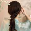 5 STK Chinesischer Stil Quaste Haarspange Für Frauen Haarstab Nadeln Blume Handgefertigt Haarnadeln Charme Schmuck Zubehör Haarschmuck