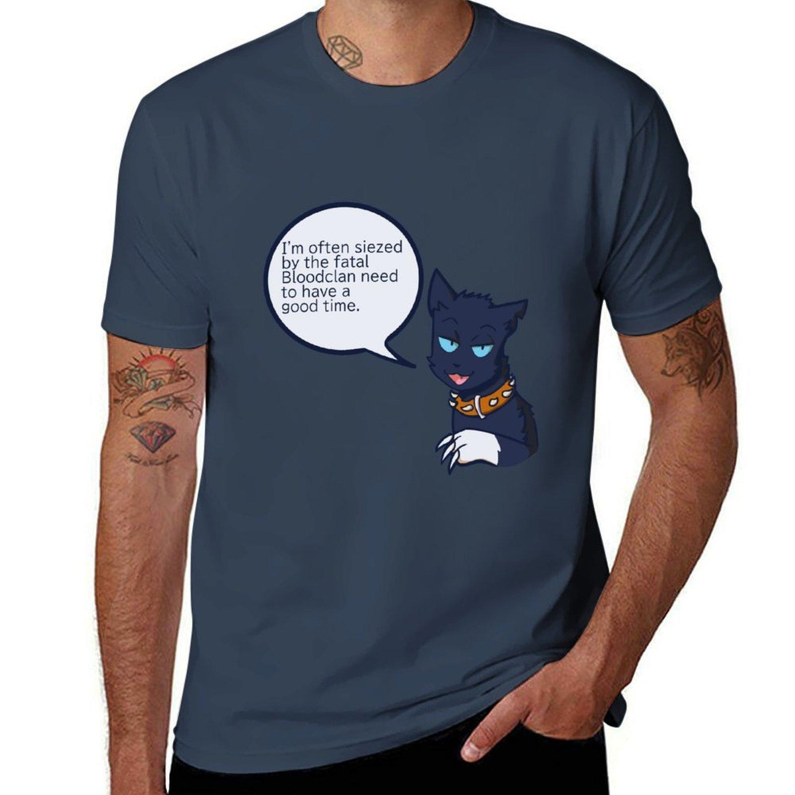 The Fatal Need For A Good Time Tshirt Basic Solid Color Short Sleeve Cotton Top S