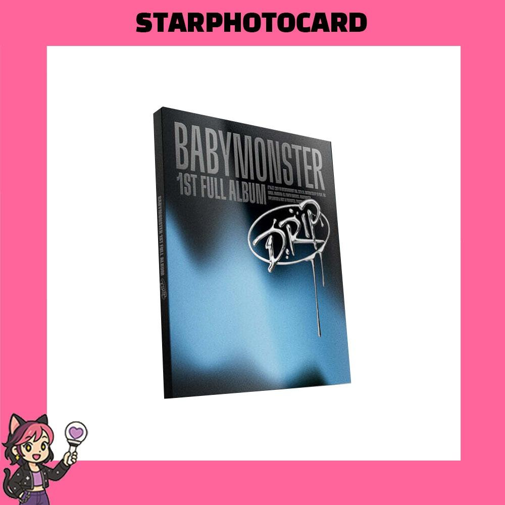 [READY STOCK] BABYMONSTER - 1st Full Album DRIP ZIP LOCK + BINDER Ver.