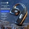 In Stock: Premium True Wireless Bluetooth Over-Ear Earphones for Business and Sports with Extended Battery Life