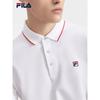 FILA Men's Short Sleeve Polo Shirt
