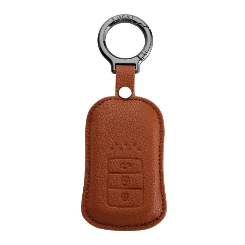 Lychee Pattern Key Cover for CRV, Civic, Accord, Lingpai, Guandao, XRV, Vezel.